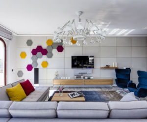 Nowoczesny apartament na warszawskim Mokotowie 