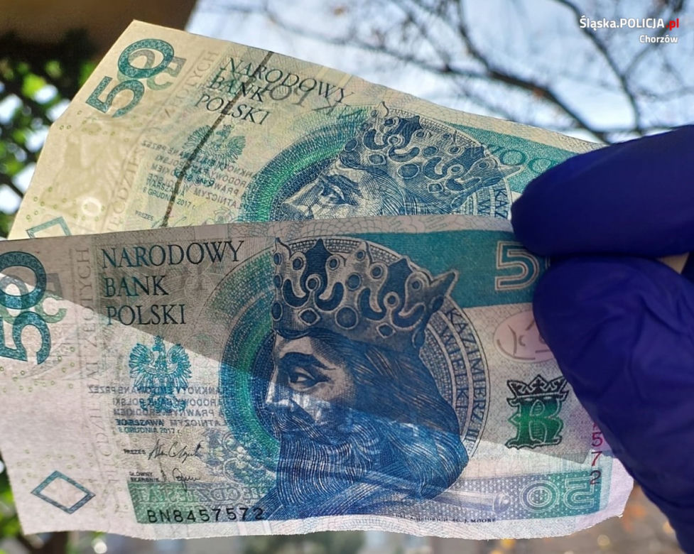 Kserowali banknoty i płacili nimi za zakupy. Rodzina z Chorzowa otworzyła własną fabrykę pieniędzy