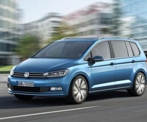 2015 Volkswagen Touran III generacji