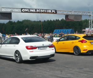 Piknik rodzinny Fast VAG i zawody na 1/4 mili w Olsztynie