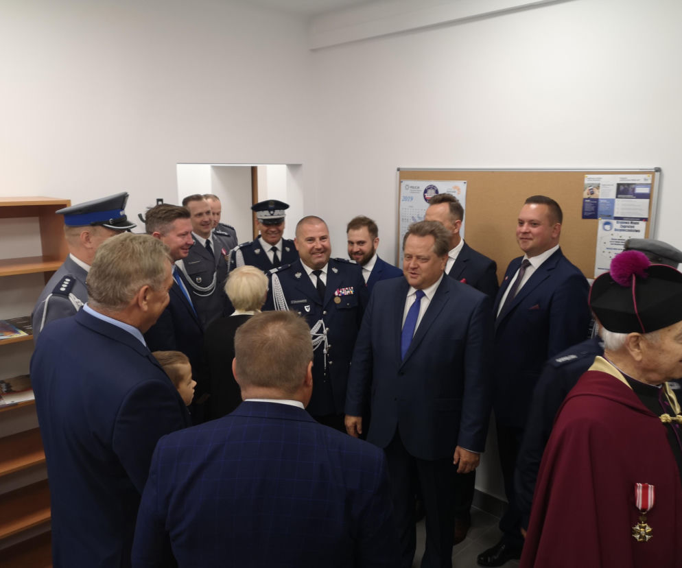 Nowy posterunek policji w Tykocinie