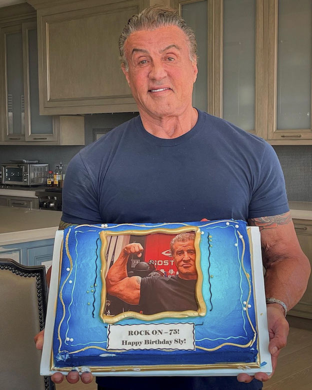 Sylvester Stallone kończy 75 lat