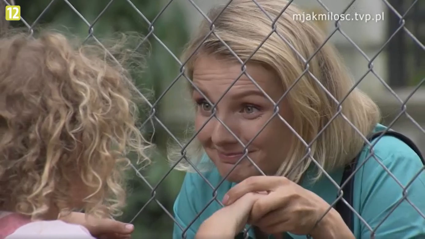M jak miłość: Pola (Hania Nowosielska), Weronika (Ewelina Kudeń-Nowosielska) 