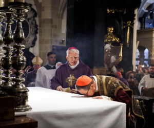 Ingres kardynała Grzegorza Rysia