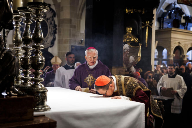 Ingres kardynała Grzegorza Rysia