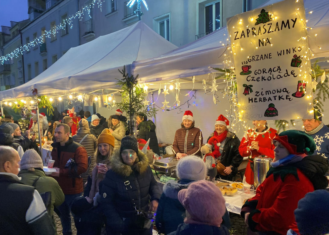 16. Warmiński Jarmark Świąteczny Cittaslow w Biskupcu