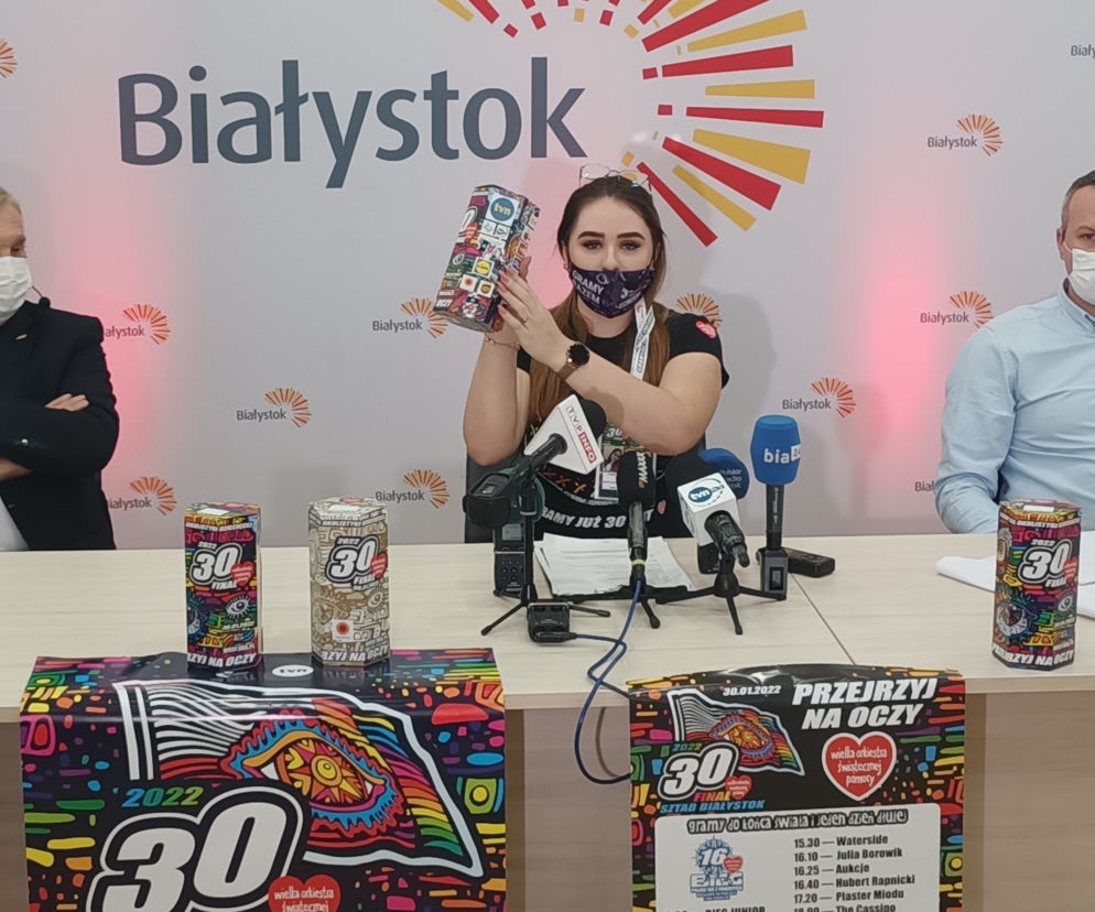 WOŚP 2022 w Białymstoku. Jakie gwiazdy wystąpią na scenie? [PROGRAM, GODZINY WYSTĘPÓW] 