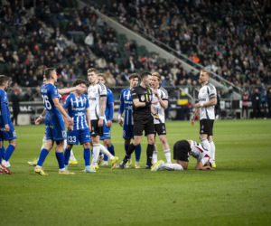 Legia Warszawa - Górnik Zabrze: Zdjęcia kibiców i zawodników z meczu 28. kolejki PKO BP Ekstraklasy