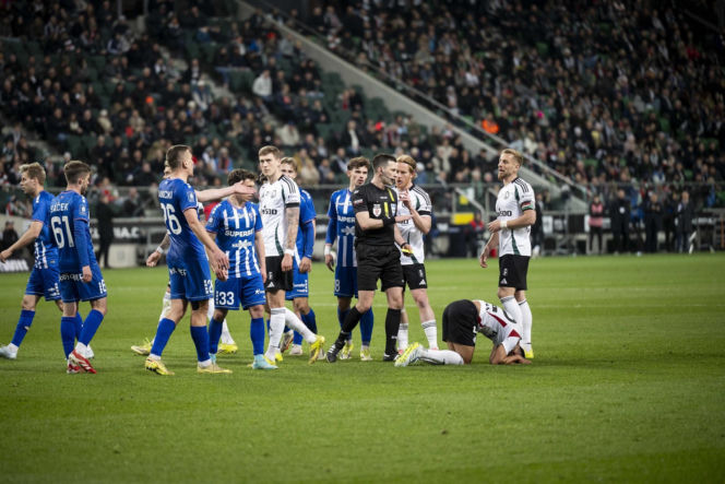 Legia Warszawa - Górnik Zabrze: Zdjęcia kibiców i zawodników z meczu 28. kolejki PKO BP Ekstraklasy
