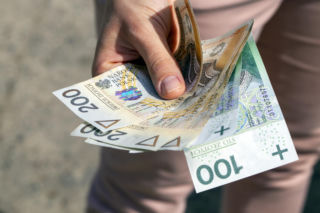 Bardzo mocny kurs złotego