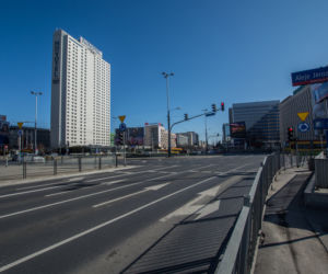 Warszawa w kwarantannie