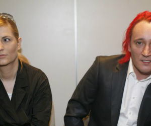 Michał Wiśniewski i Dominika Tajner