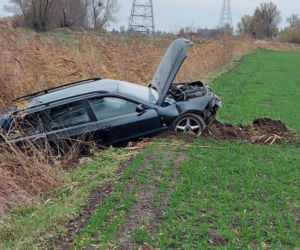 42-latek rozbił się podczas ucieczki przed policją