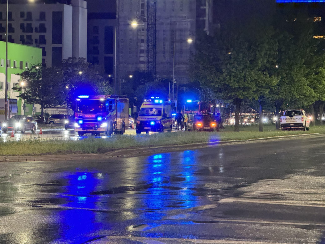 Wypadek na Ostrobramskiej