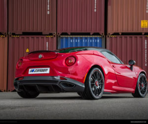 Zender Alfa Romeo 4C