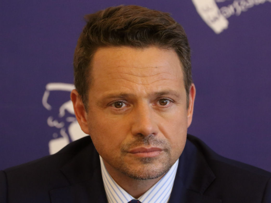 Twarz Rafała Trzaskowskiego bez ściemy!