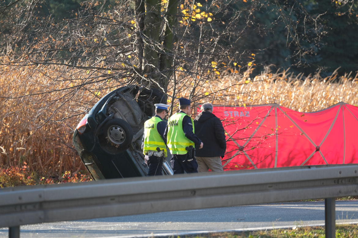 Wypadek w Pawłowicach
