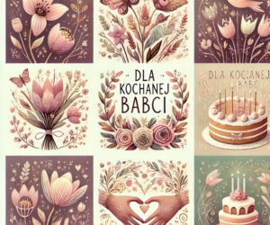 Gify i kartki na Dzień Babci