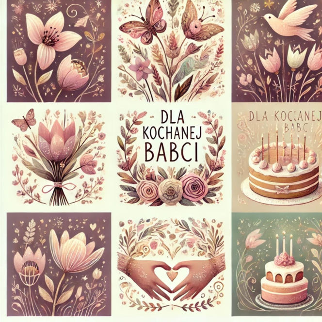Gify i kartki na Dzień Babci