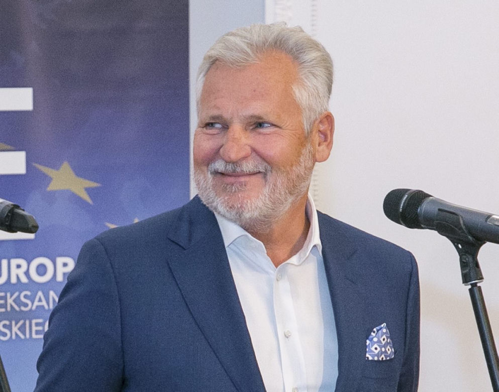 Aleksander Kwaśniewski