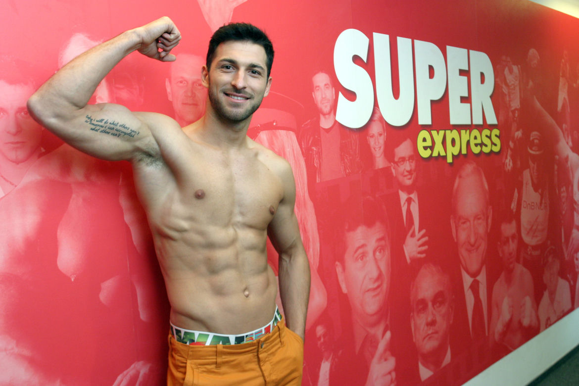 Rafał Maślak Mister Poland 2014