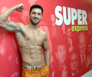 Rafał Maślak Mister Poland 2014