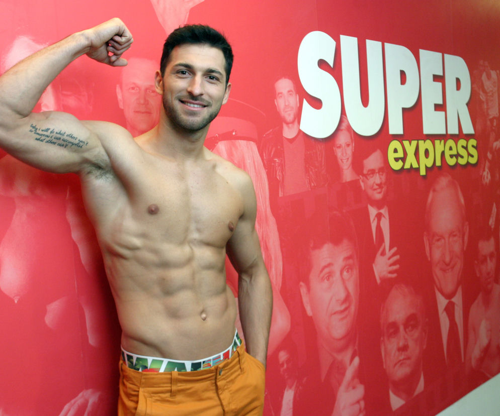 Rafał Maślak Mister Poland 2014