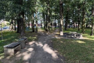 Na Gronowie powstanie park z podwieszaną kładką
