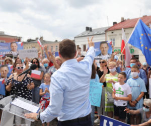 Rafał Trzaskowski w Skierniewicach