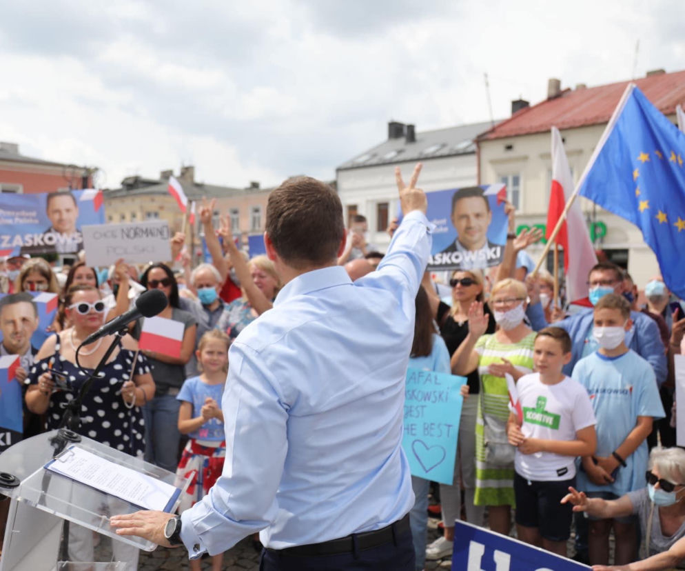 Rafał Trzaskowski w Skierniewicach