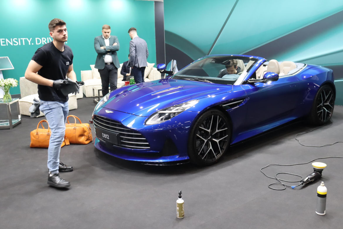 Poznań Motor Show - tak wyglądał piątek na MTP!