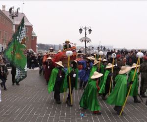 Orszak Trzech Króli 2016 w Warszawie