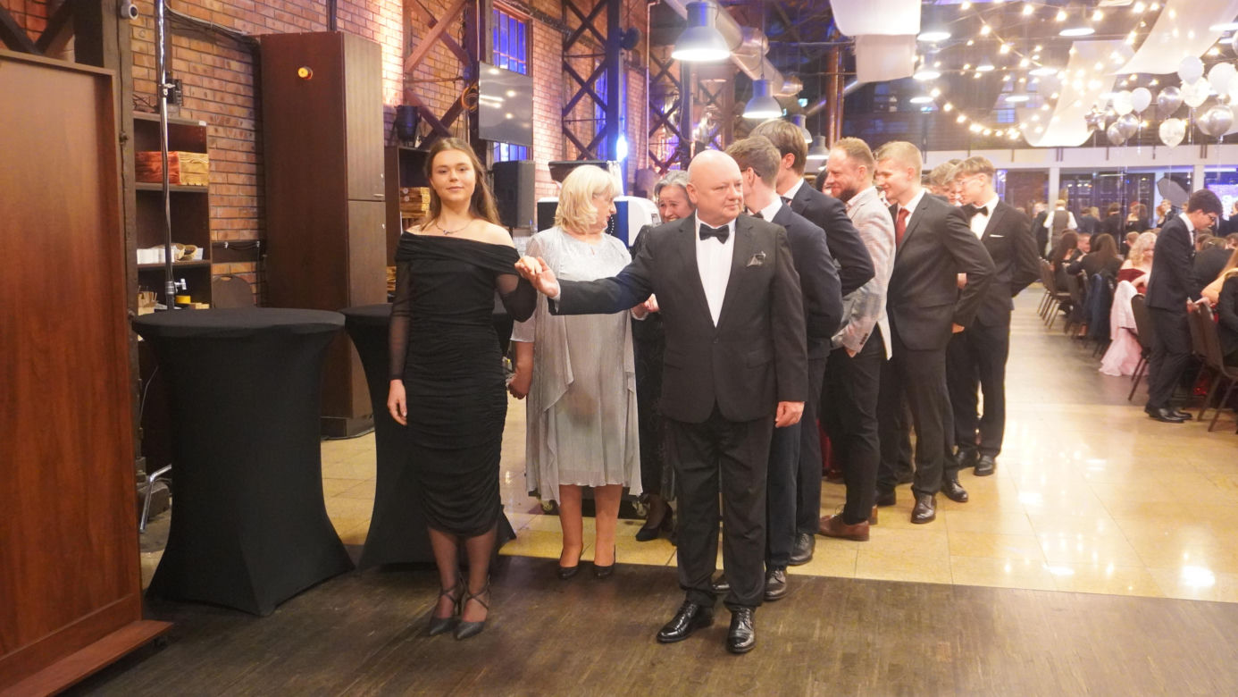 Studniówka 2025 VII LO im. Zofii Nałkowskiej w Krakowie