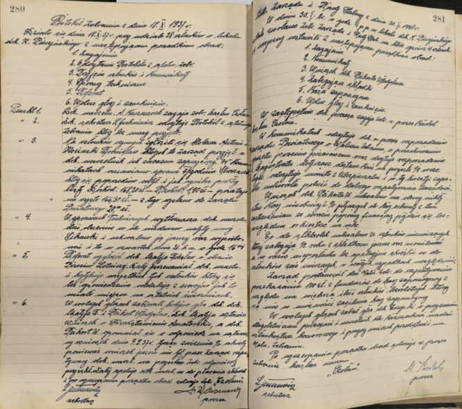 30 lat Towarzystwa Ziemi Osieckiej