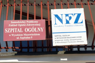 Królewska uczta na porodówce