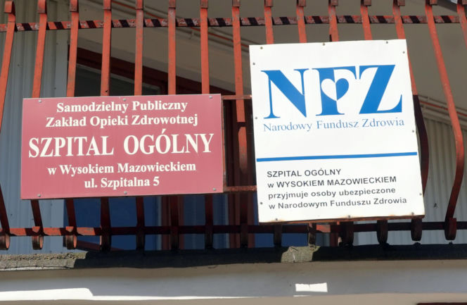 Królewska uczta na porodówce