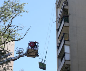 urwany balkon Targówek