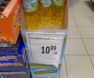 Nowe ceny w osiedlowym sklepie