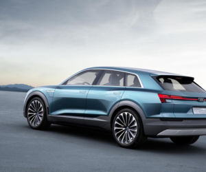 Audi e-tron quattro concept