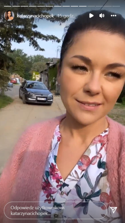 M jak miłość na planie. Kinga (Katarzyna Cichopek)