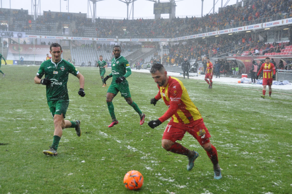 Korona Kielce - Radomiak w PKO BP Ekstraklasie. Zobacz zdjęcia z meczu!