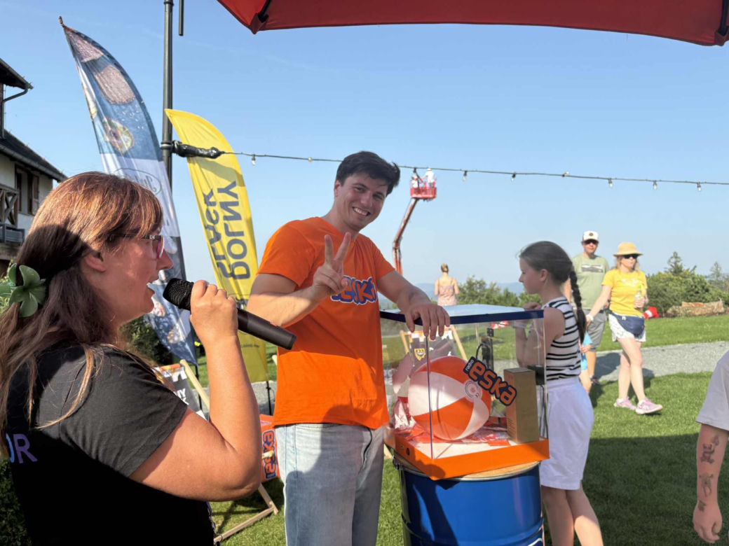 Od luksusu w górach po festiwal sztuki ulicznej. ESKA Summer City podbija Dolny Śląsk