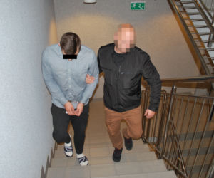 Podejrzany o usiłowanie zabójstwa i posiadanie znacznej ilości narkotyków zatrzymany