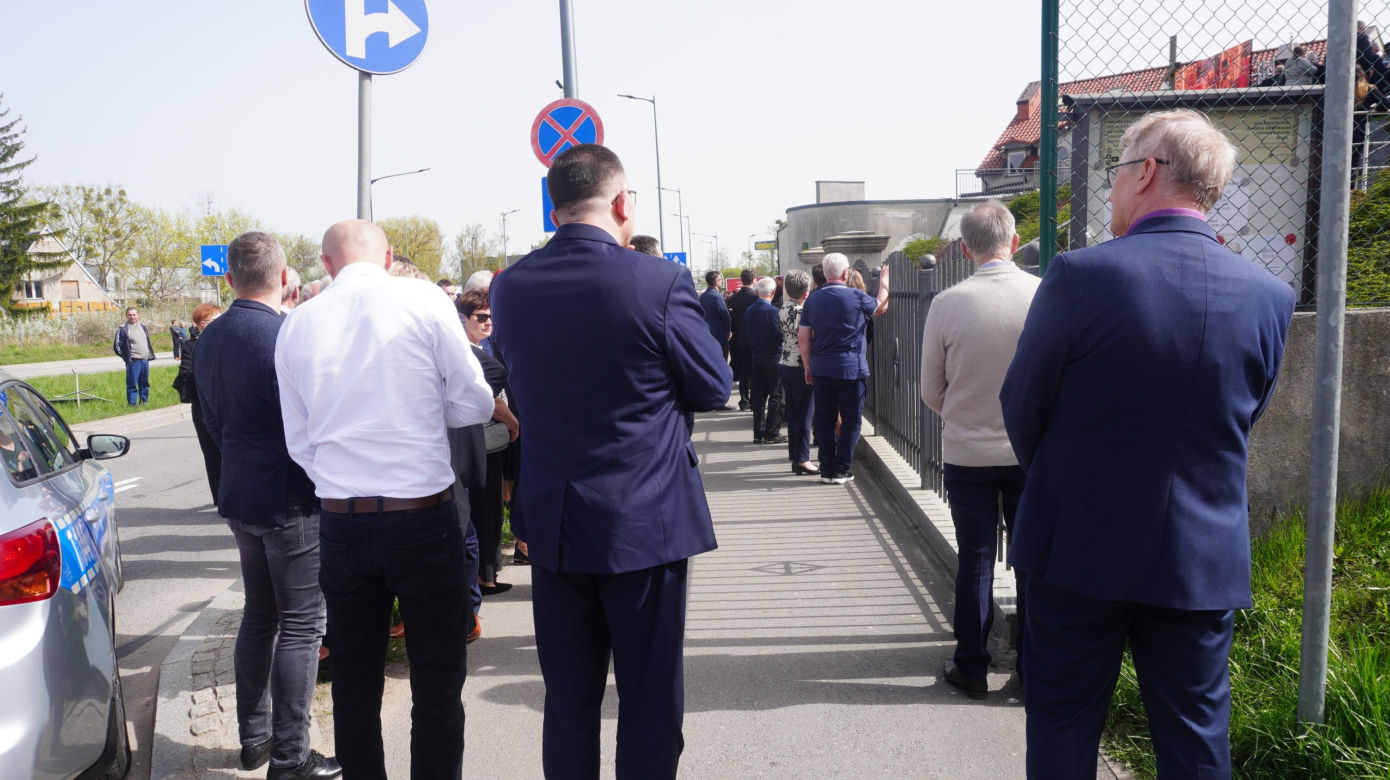 Pogrzeb Mirona Sycza. Tłumy pożegnały wicemarszałka województwa warmińsko-mazurskiego