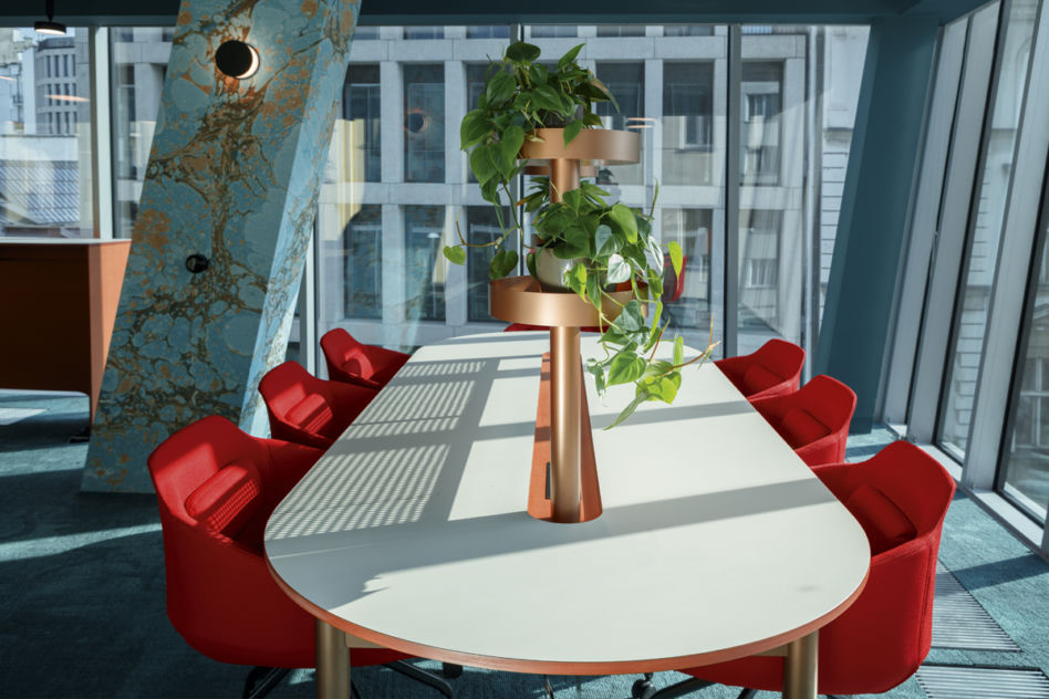 Biuro coworkingowe The Nest w Warszawie