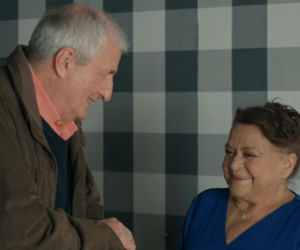 Barwy szczęścia odc. 3371. Lucyna (Grażyna Zielińska), Krzysztof Jaworski (Jacek Kałucki)