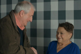 Barwy szczęścia odc. 3371. Lucyna (Grażyna Zielińska), Krzysztof Jaworski (Jacek Kałucki)