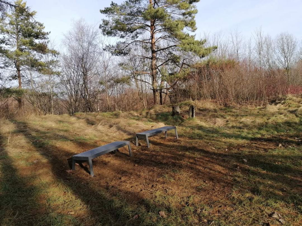 Bytom i wieża triangulacyjna