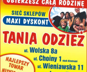 Maxi dyskont, ul. Wieniawska 11/ Choiny 1/ Wolska 8A, Jasna 7