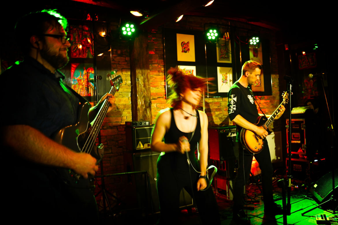 Koncert The Greed w toruńskim Hard Rock Pubie Pamela